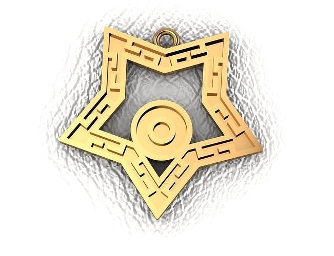 Light Weight Pendent collection 3D print model