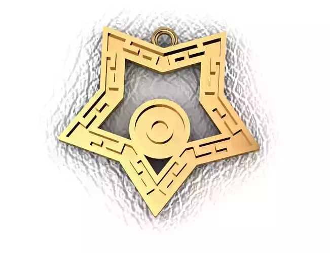 Light Weight Pendent collection 3D print model