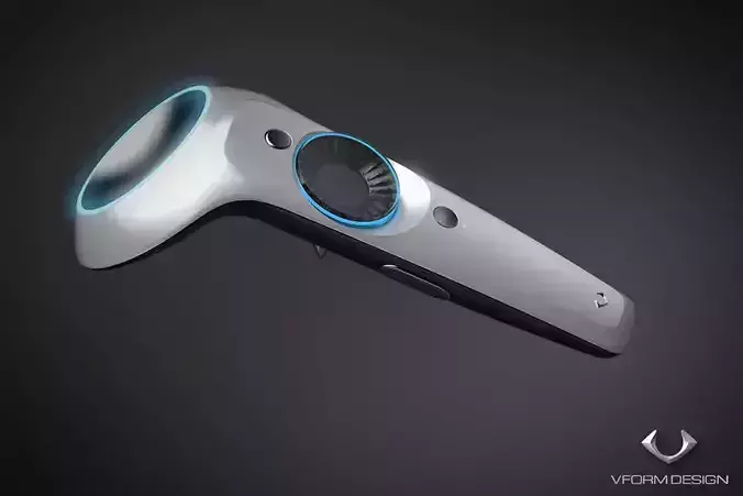 HTC Vive Controller 3D Model