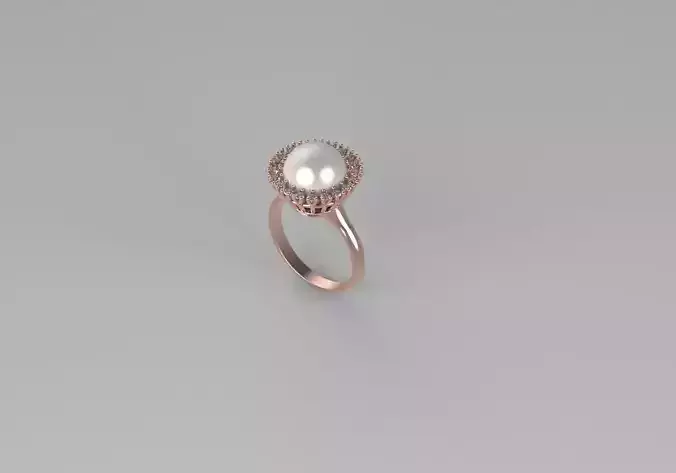 pearl ring 