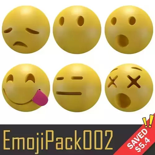 Emoji Pack 002