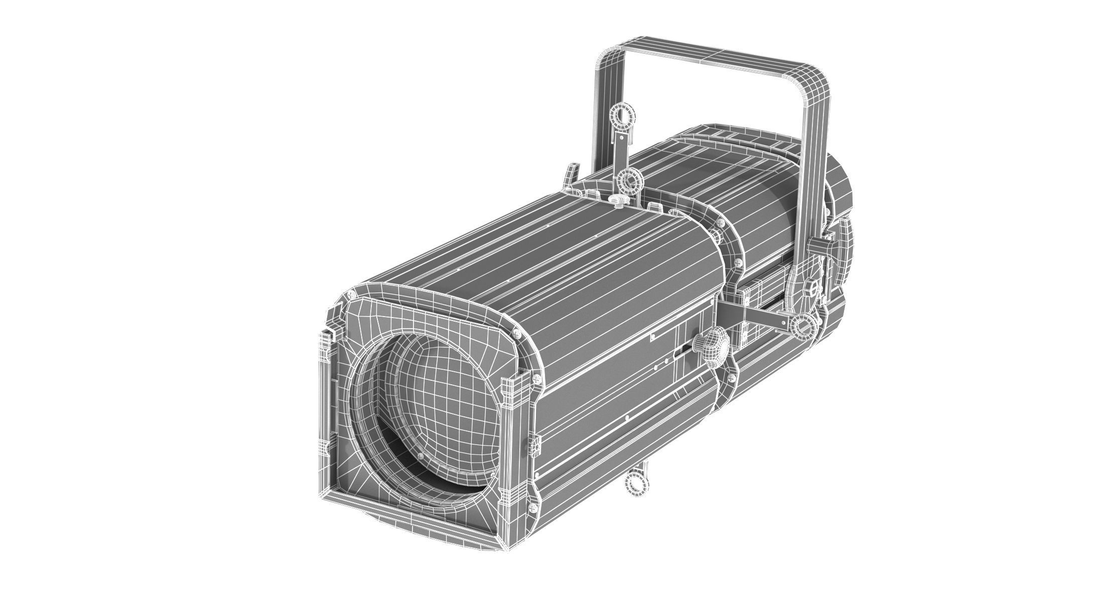 DTS Conventinonal Projectors LED Profilo 200 3D model_10