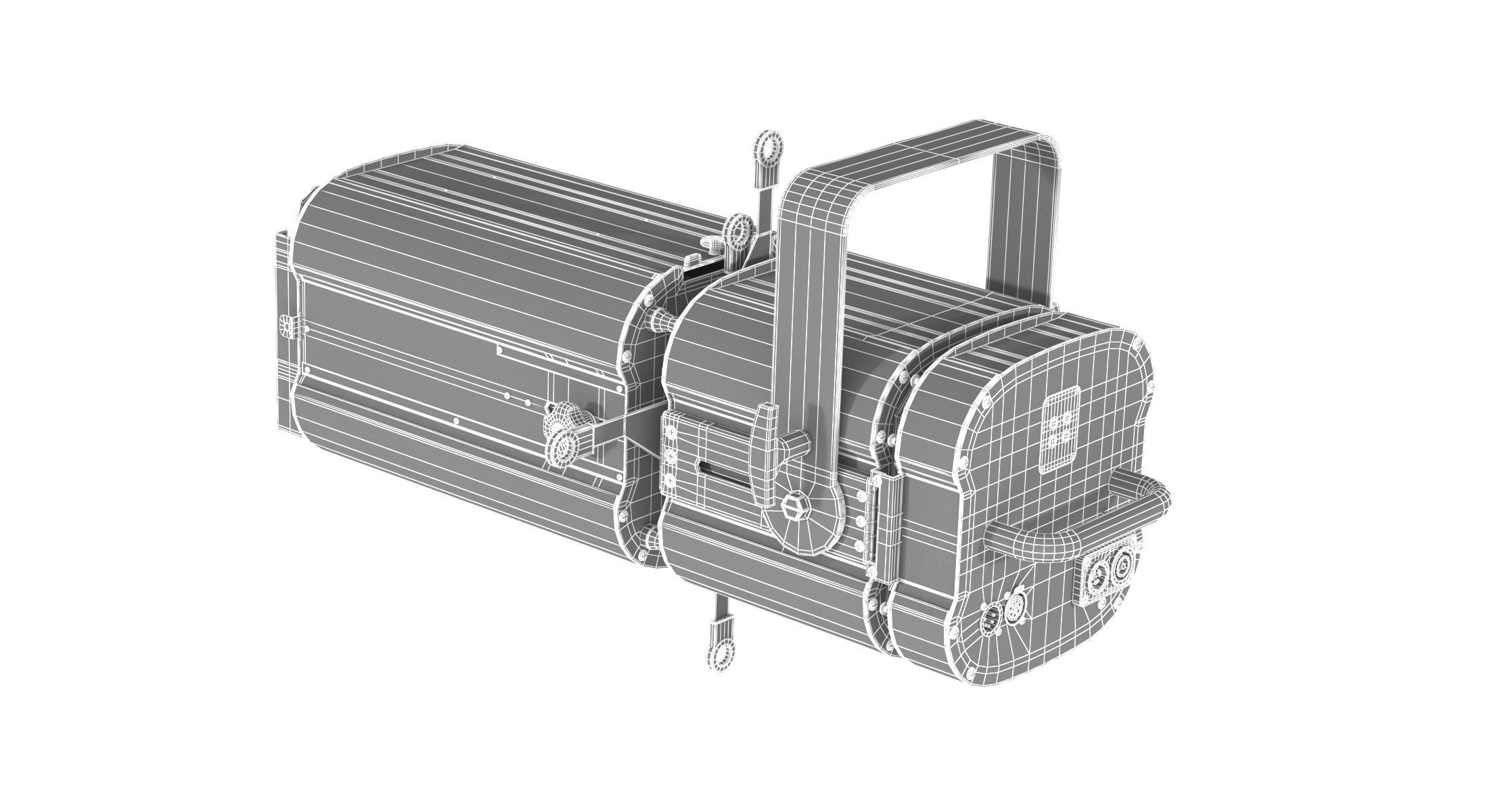 DTS Conventinonal Projectors LED Profilo 200 3D model_9