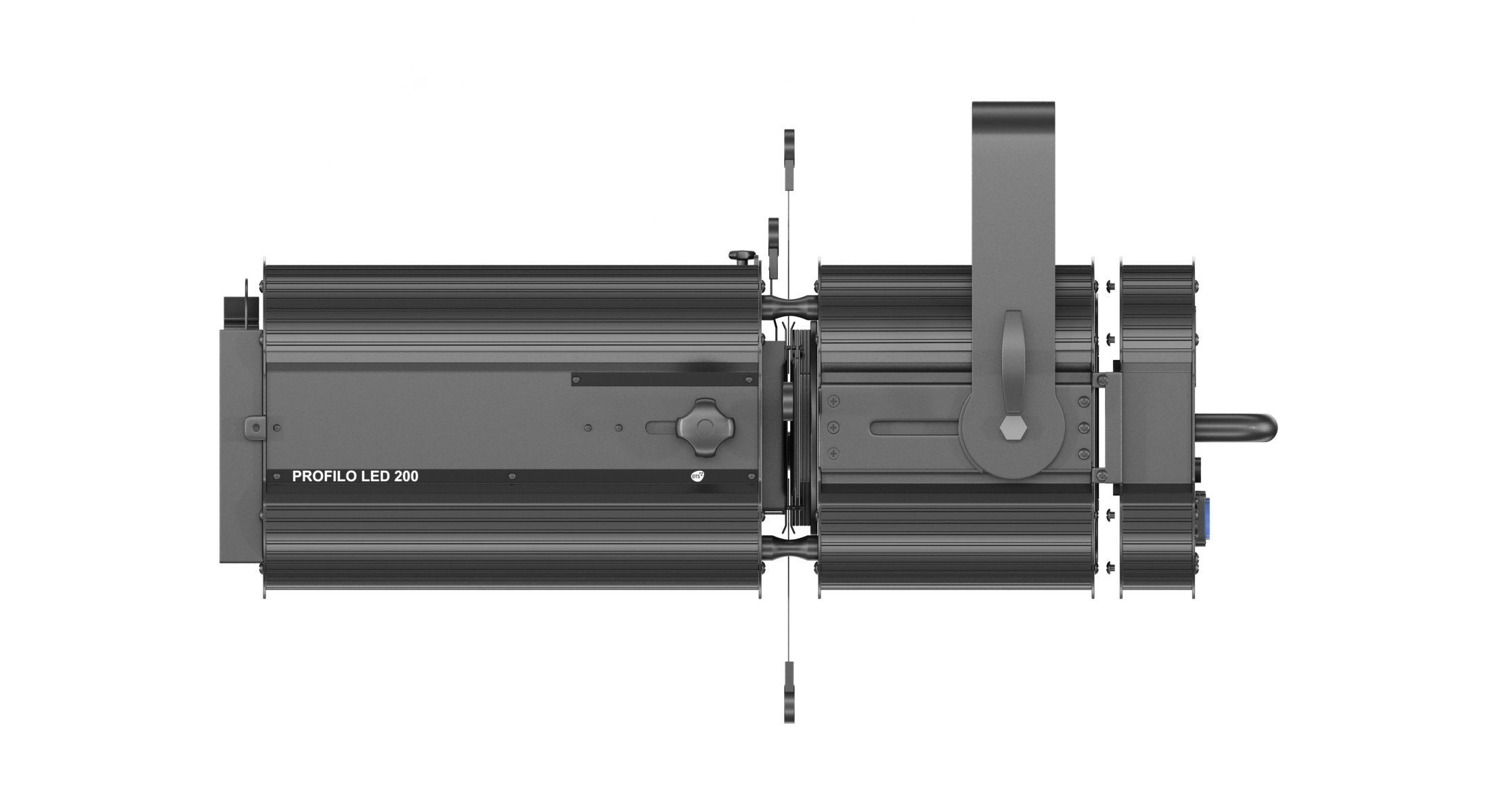 DTS Conventinonal Projectors LED Profilo 200 3D model_5