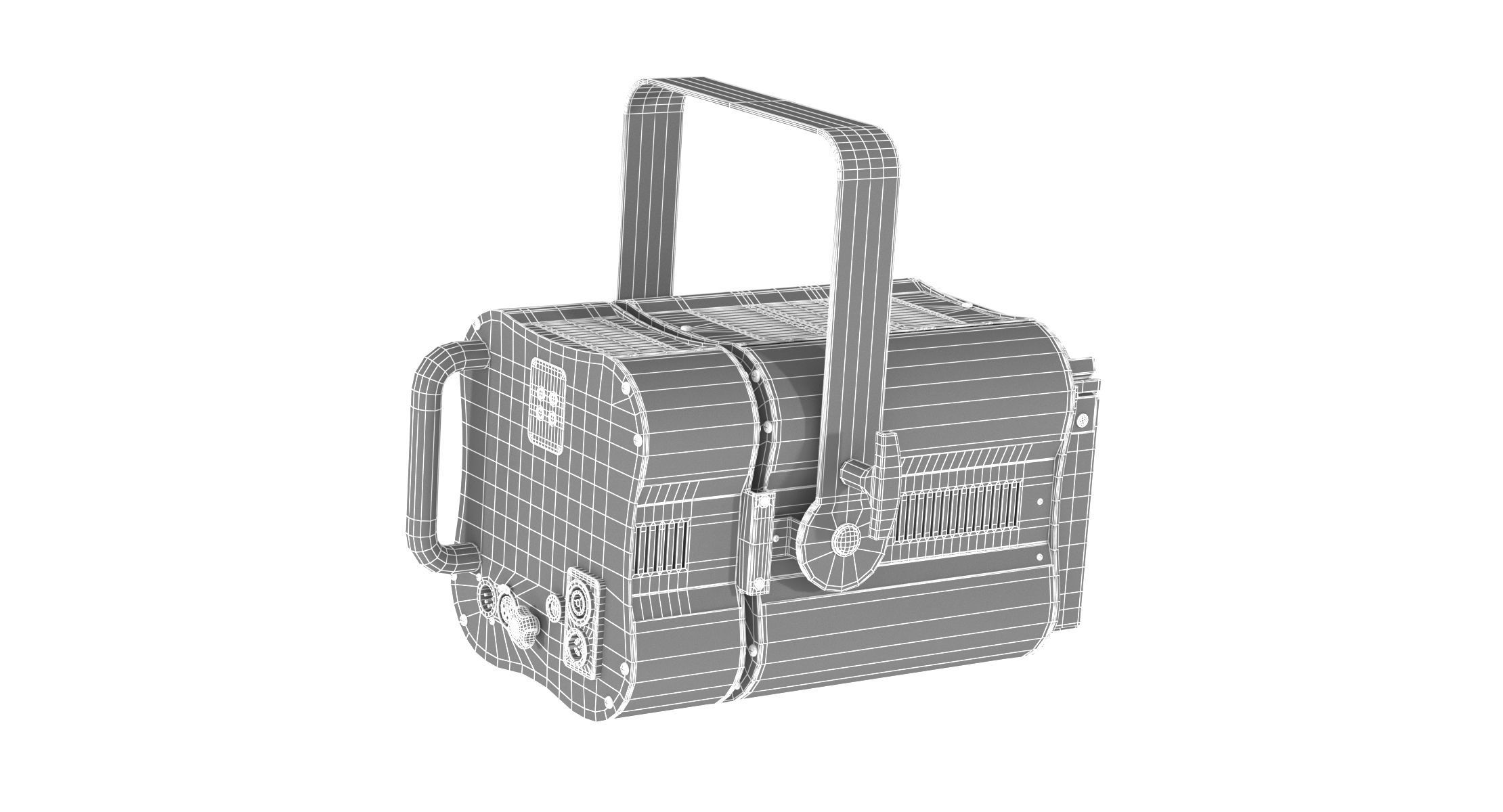 DTS Conventional Projectors LED Scena 200 3D model_10