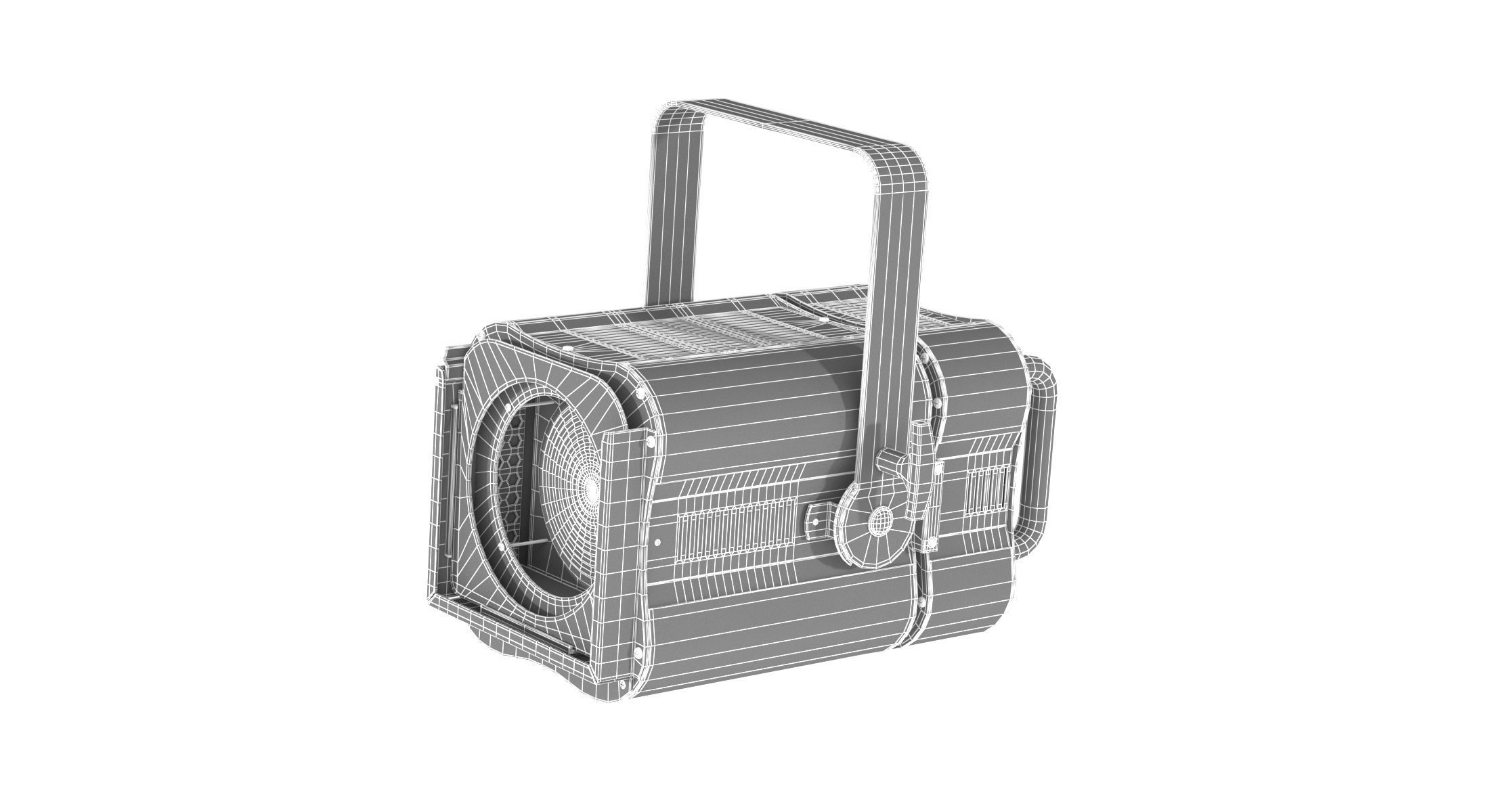 DTS Conventional Projectors LED Scena 200 3D model_9