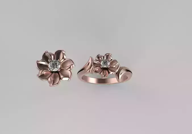 flower ring