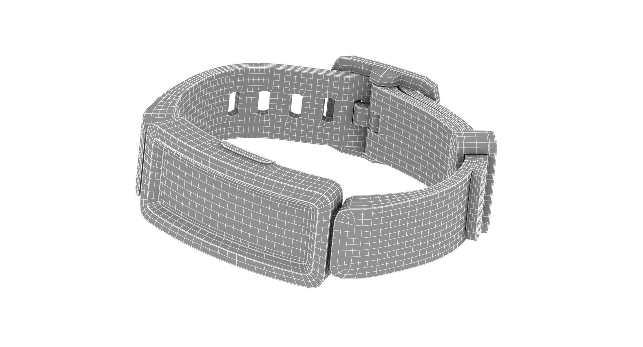 Fitbit Ace 2 3D model_8