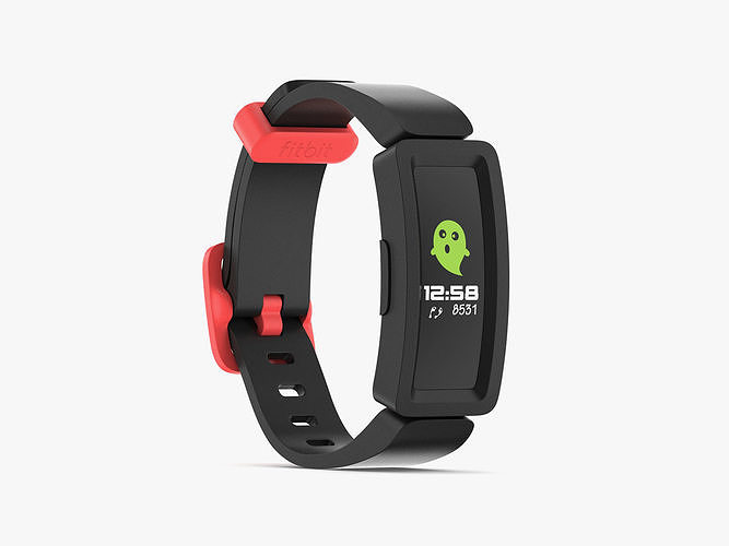 Fitbit Ace 2 3D model