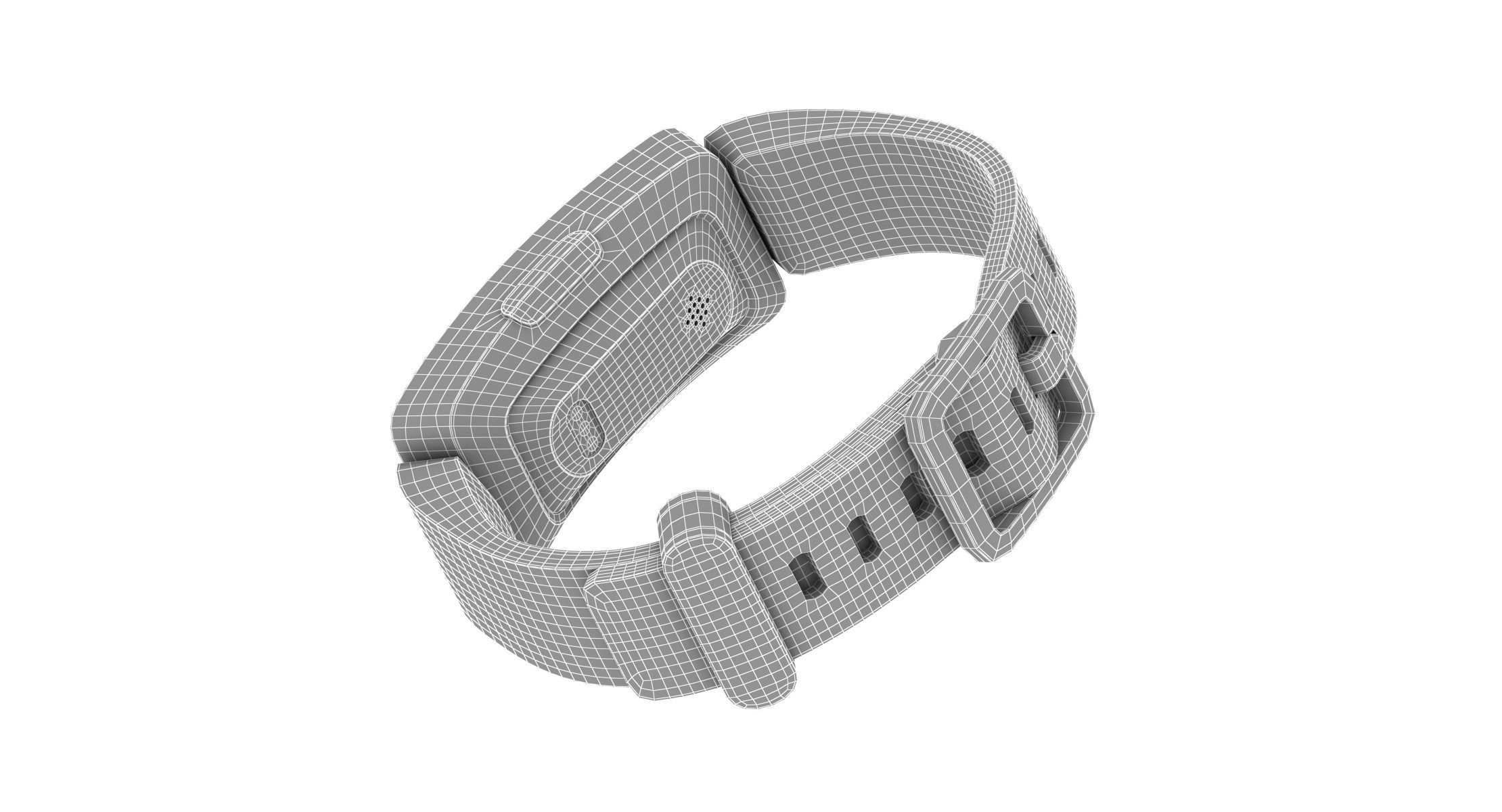 Fitbit Ace 2 3D model_9