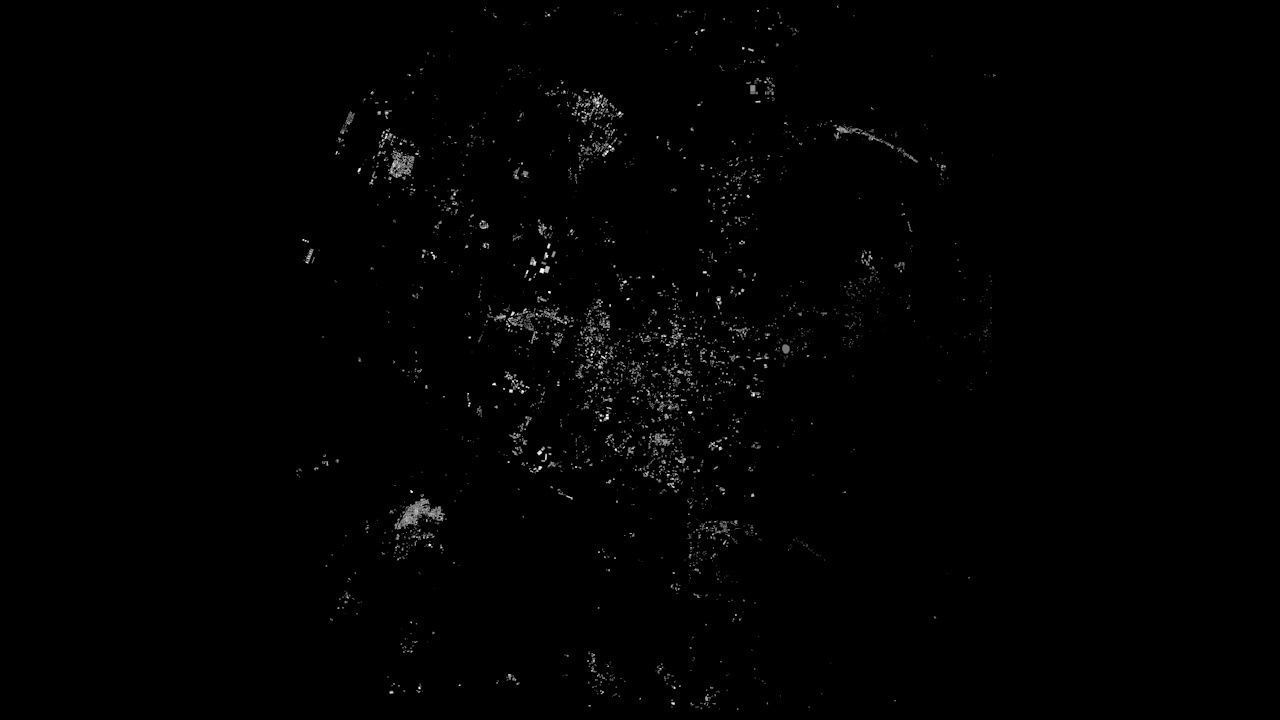 Taichung City Streets and Buildings 3D model_10