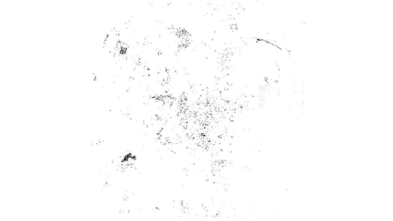 Taichung City Streets and Buildings 3D model_11