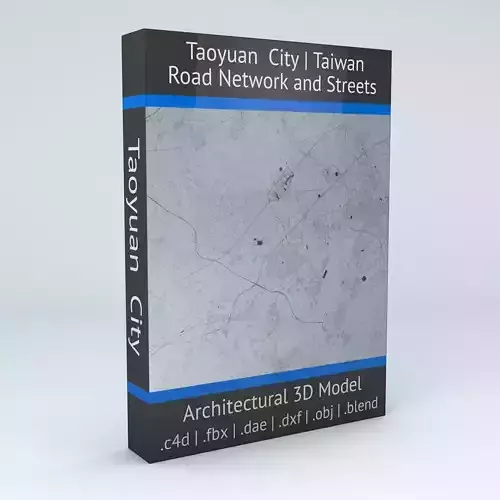Taoyuan City  Road Network and Streets
