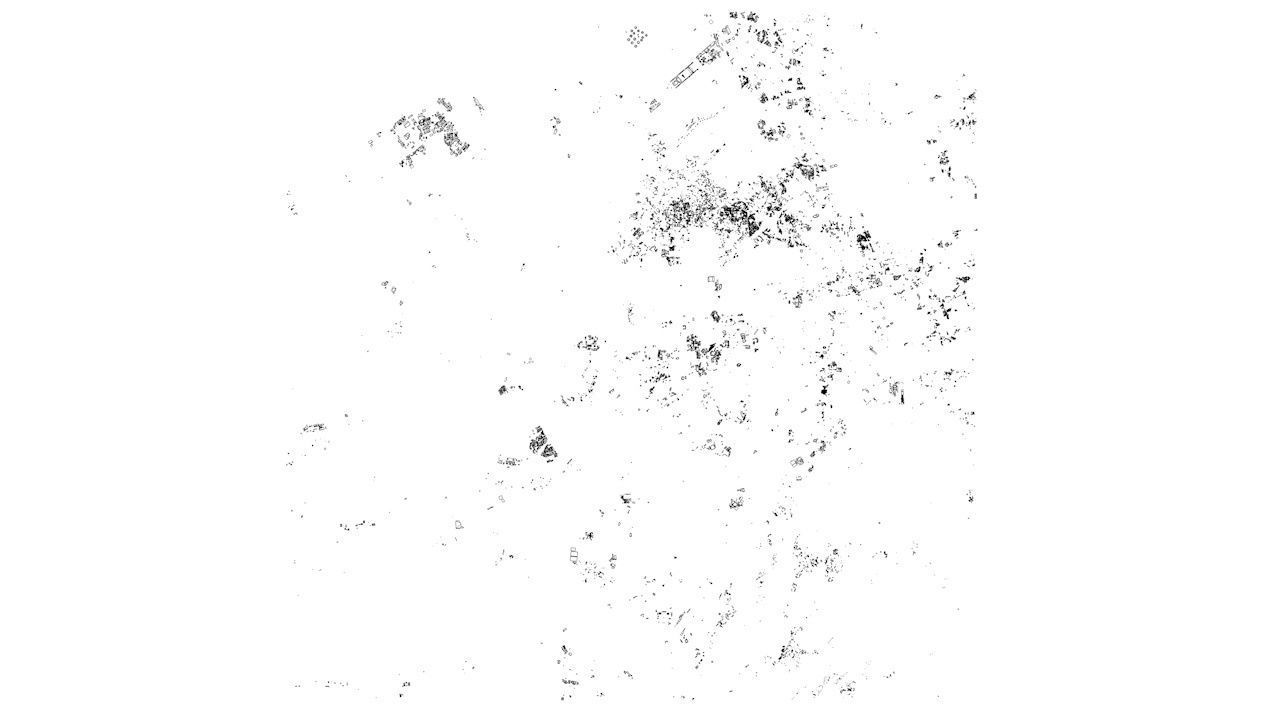 Taoyuan City Streets and Buildings 3D model_11