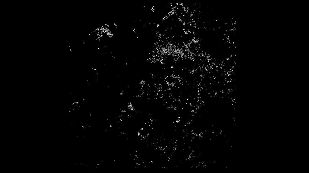 Taoyuan City Streets and Buildings 3D model_10