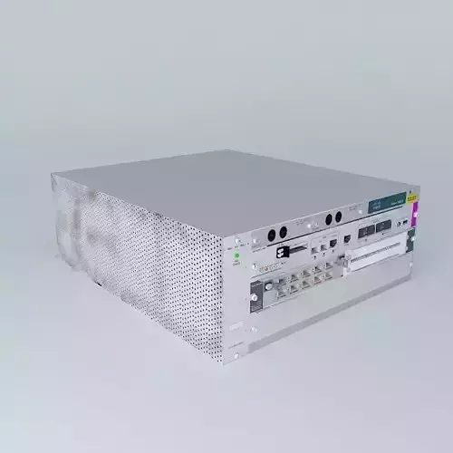 Cisco 7603s Router 3D model