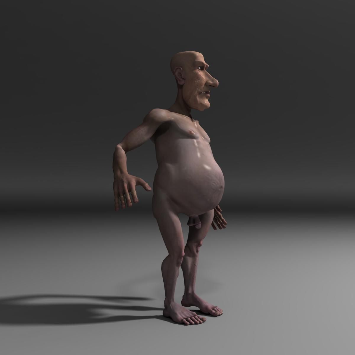 Adam EscapeFromParadise Man 3D model_2