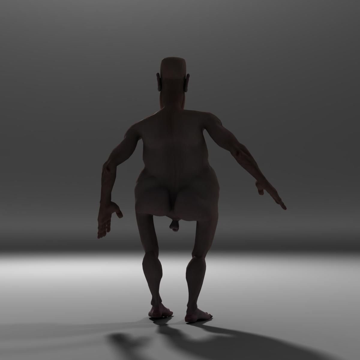 Adam EscapeFromParadise Man 3D model_5