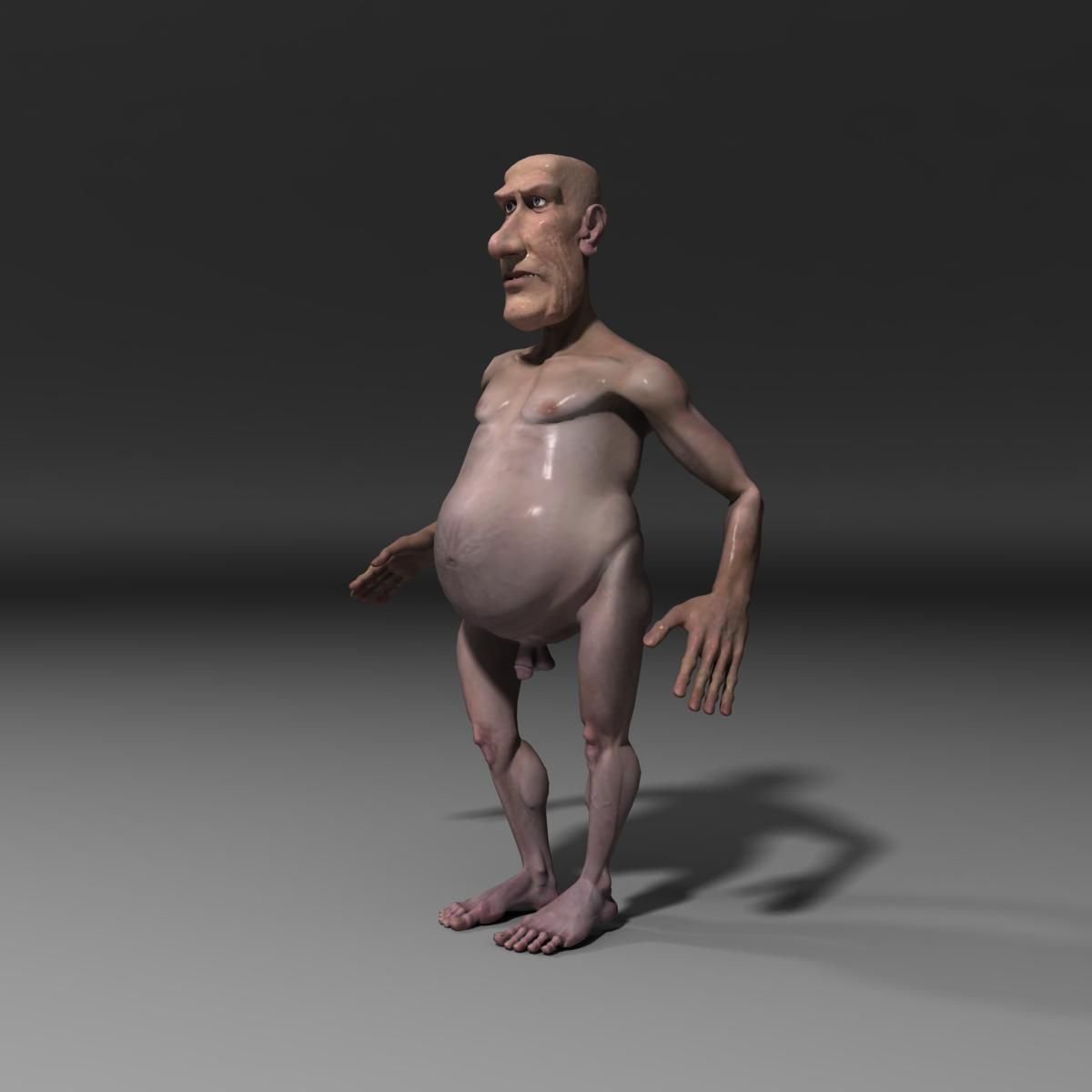 Adam EscapeFromParadise Man 3D model_1