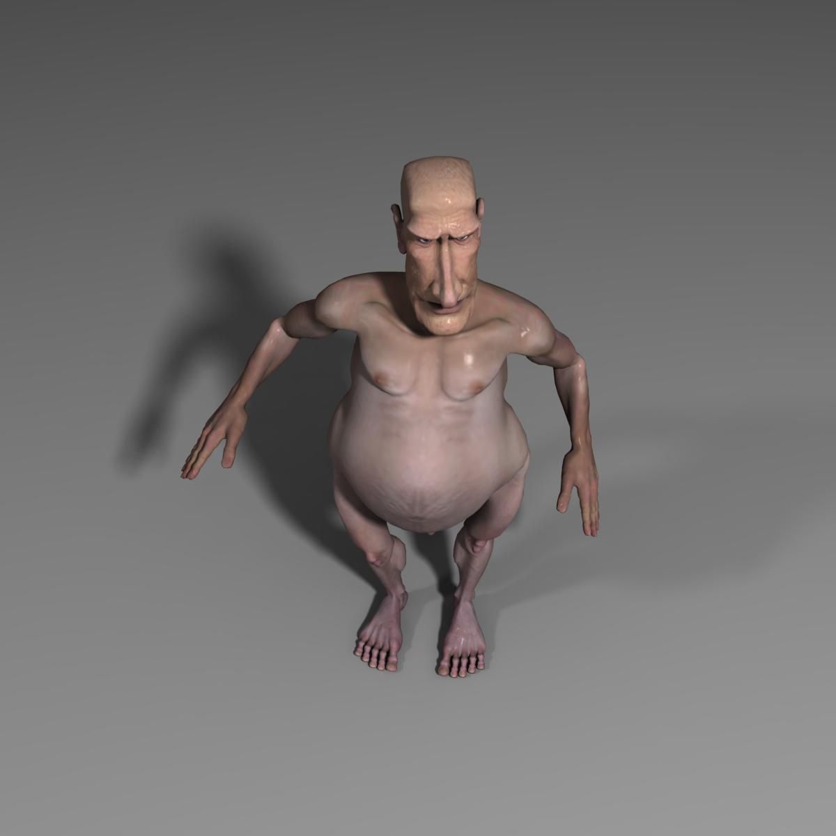 Adam EscapeFromParadise Man 3D model_7