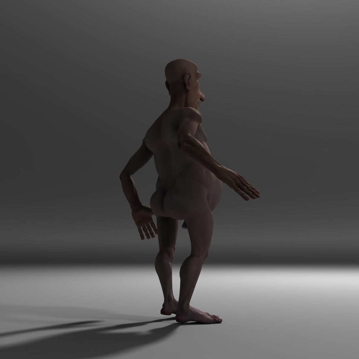 Adam EscapeFromParadise Man 3D model_4