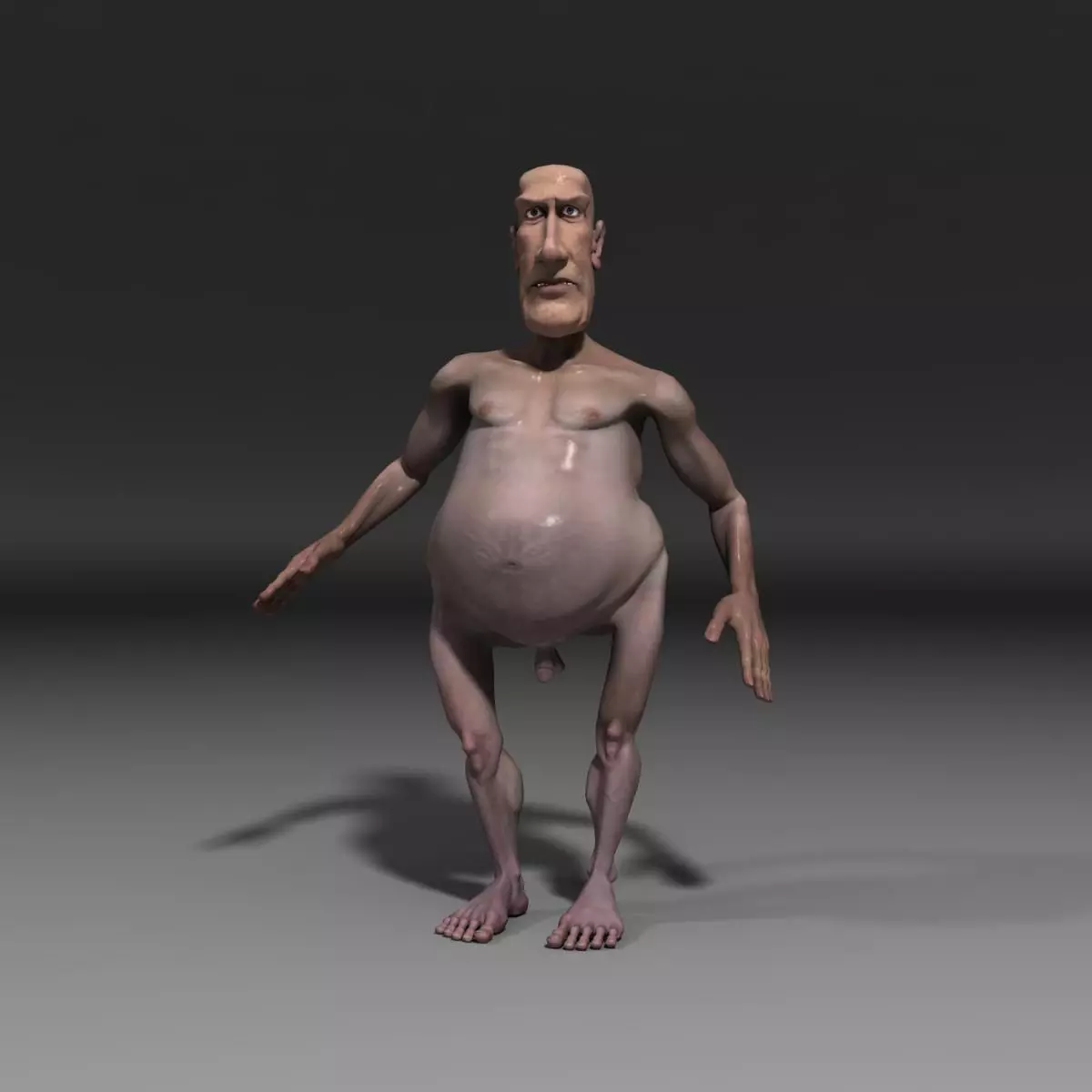 Adam EscapeFromParadise Man 3D model_0