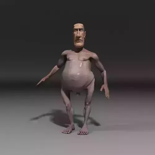 Adam EscapeFromParadise Man 3D model