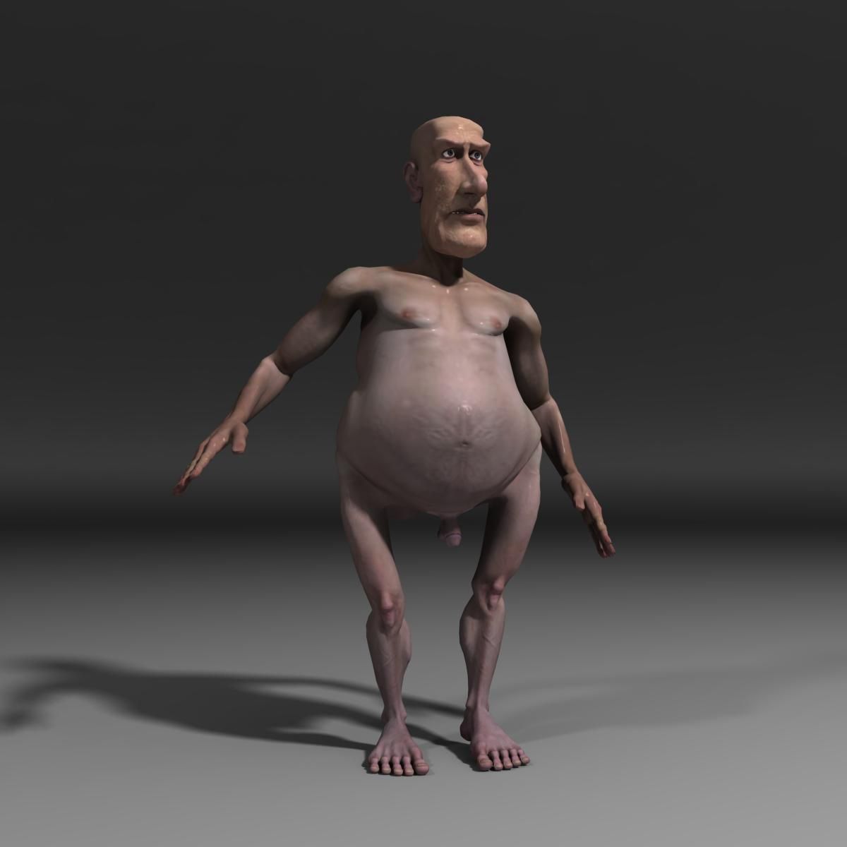 Adam EscapeFromParadise Man 3D model_6