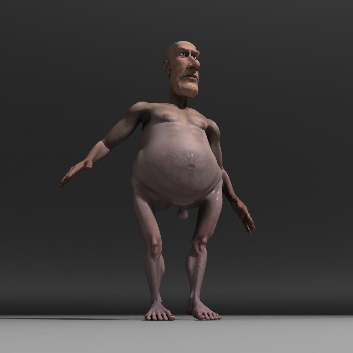 Adam EscapeFromParadise Man 3D model_8