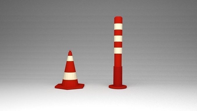 2 adet lowpoly duba  Free 3D print model