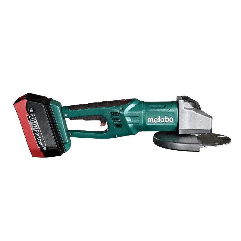 Angle Grinde metabo Low-poly 3D model_2