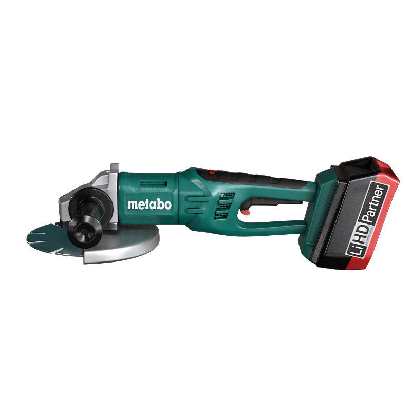 Angle Grinde metabo Low-poly 3D model_1