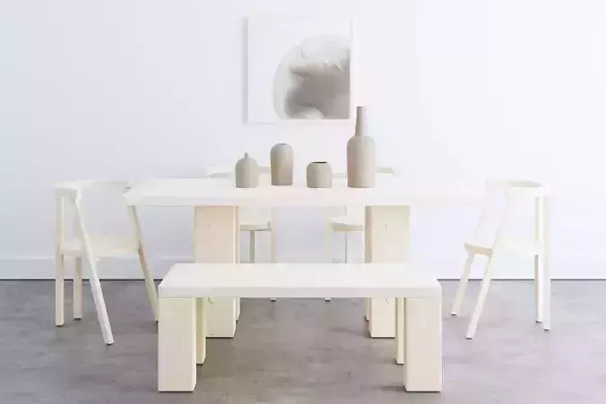 Minimalist Dining Set