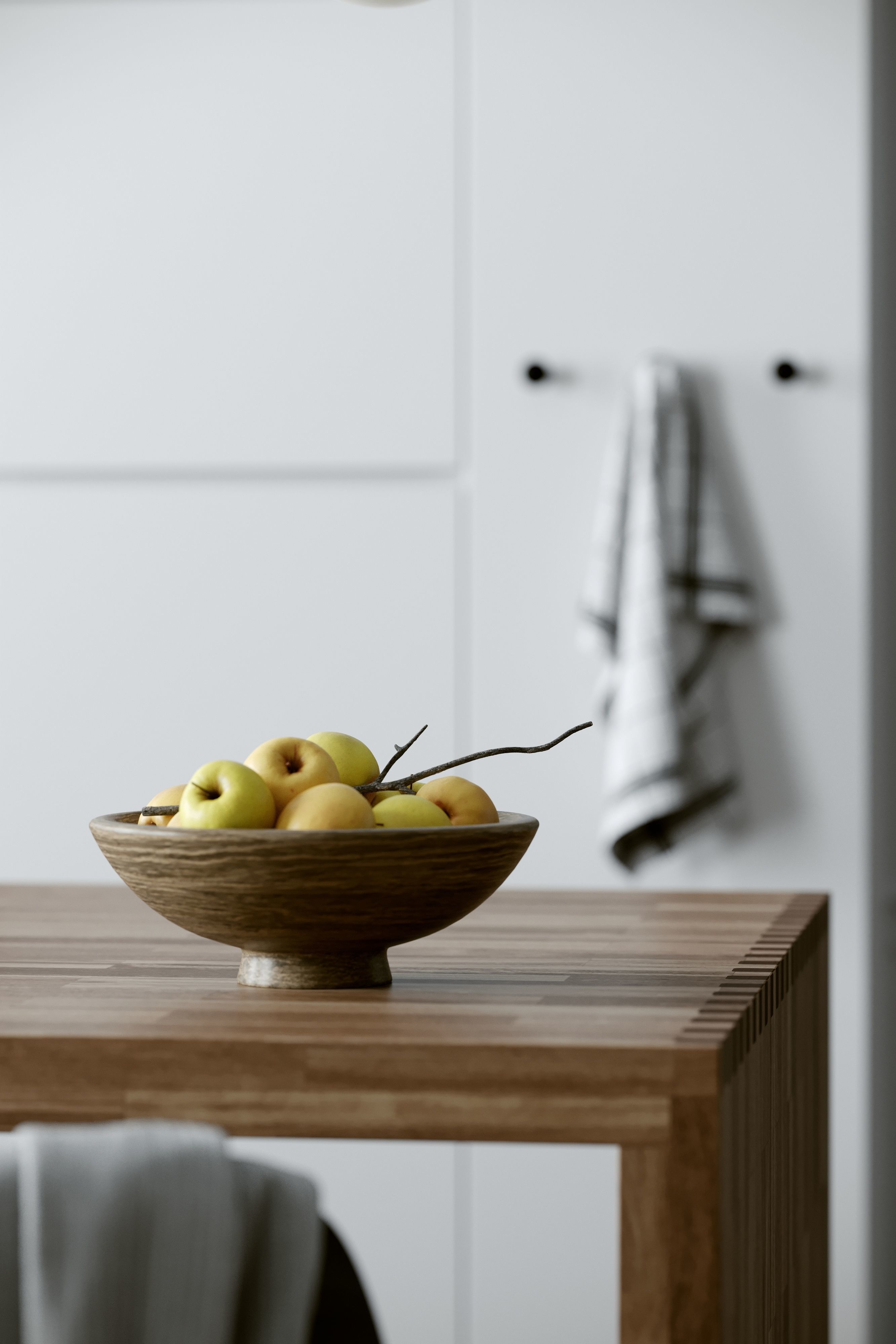 White Kitchen by Kvik 3D model_2