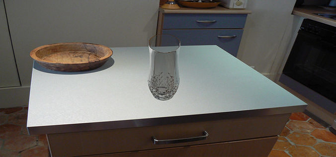 paris tumbler with focusing on detail 3D model