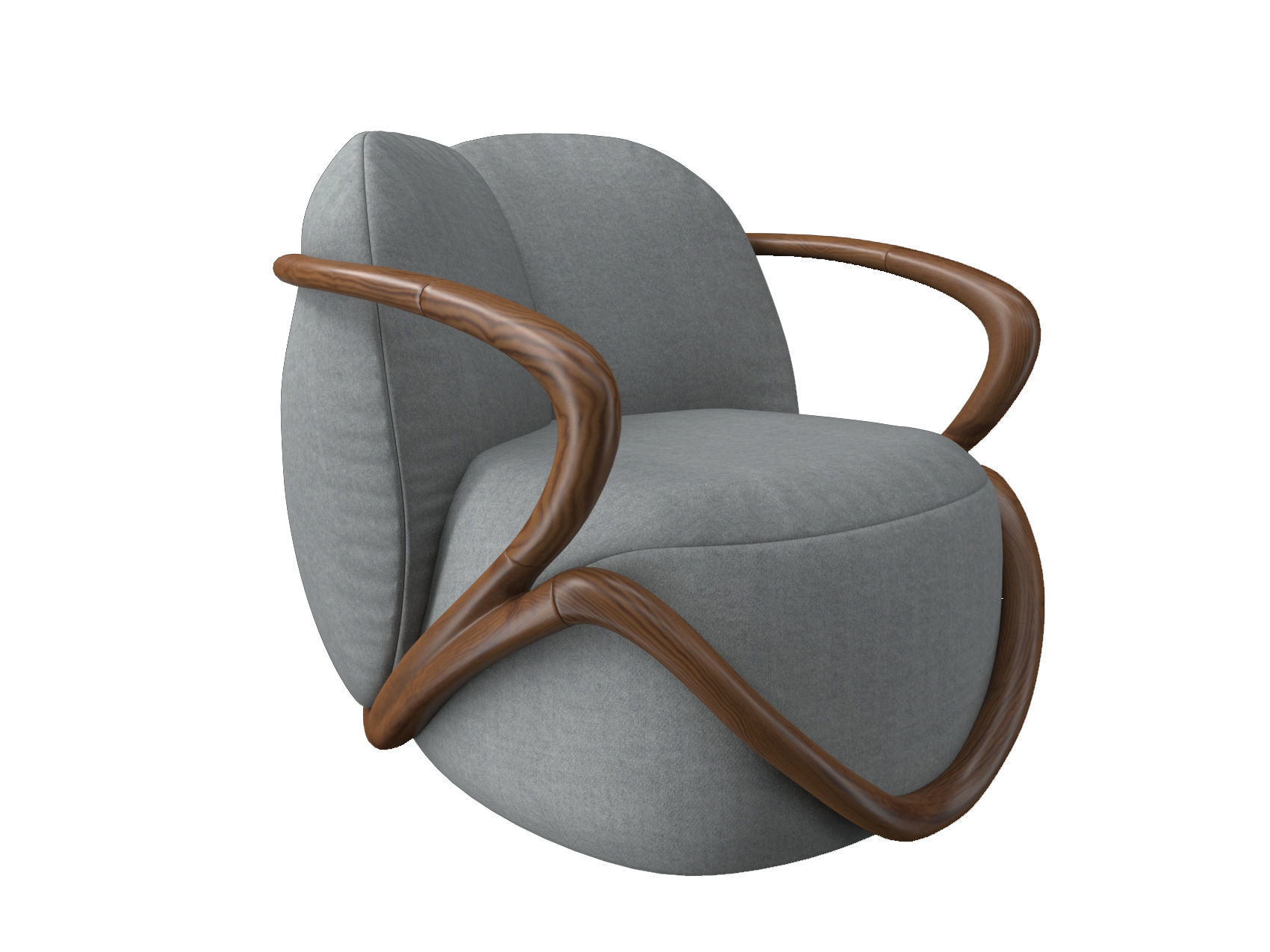 modern sofa  3D model_15