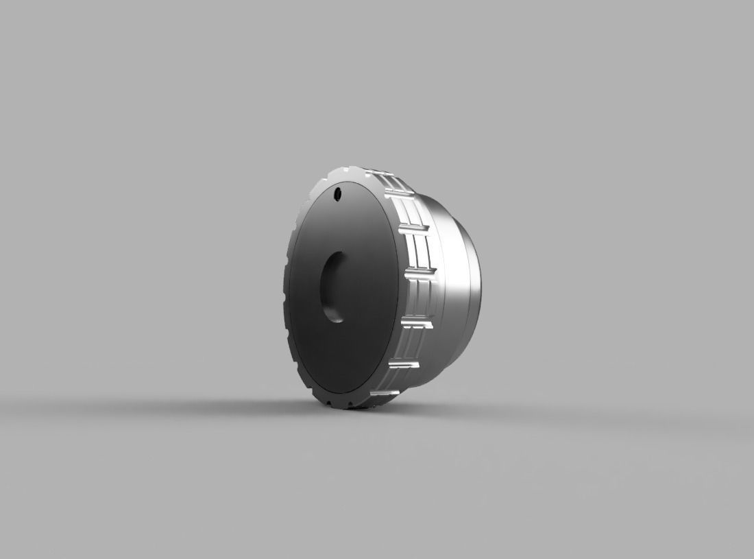 Bounty Hunter belt accessory 3D print model_3
