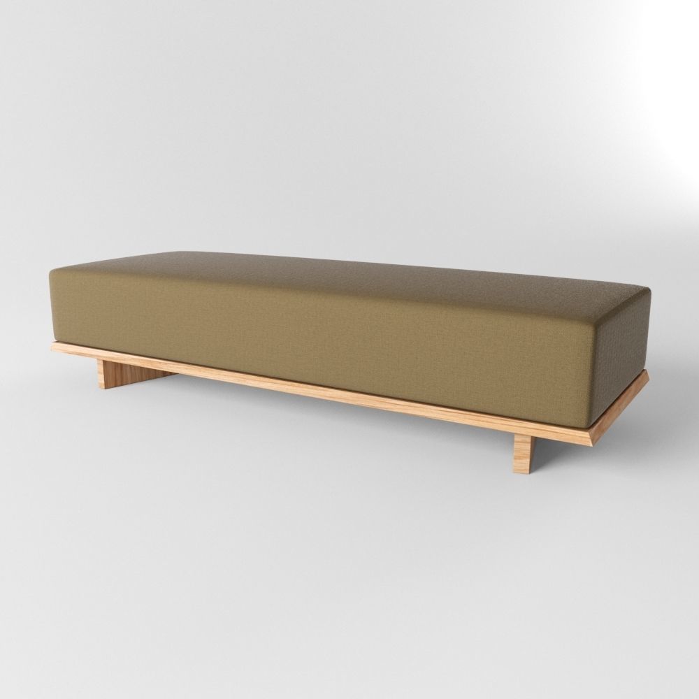 Sitio Bench 3D model_1