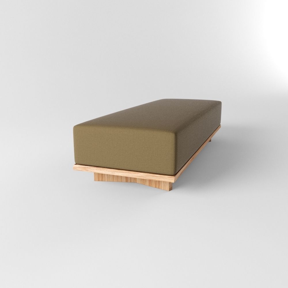 Sitio Bench 3D model_2