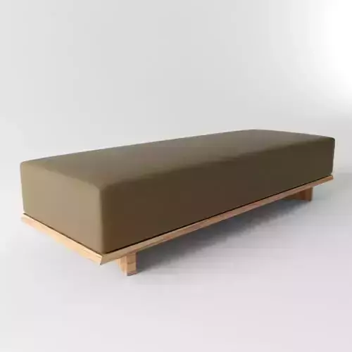 Sitio Bench 3D model