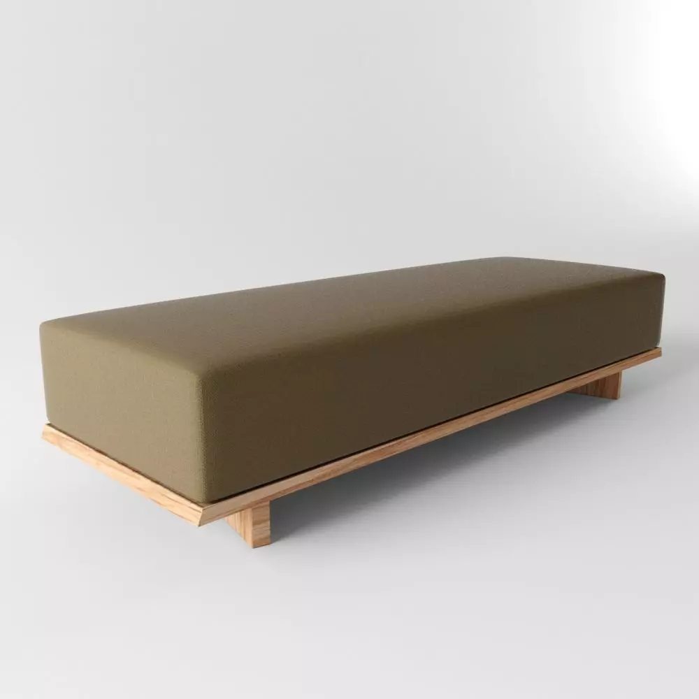 Sitio Bench 3D model_0