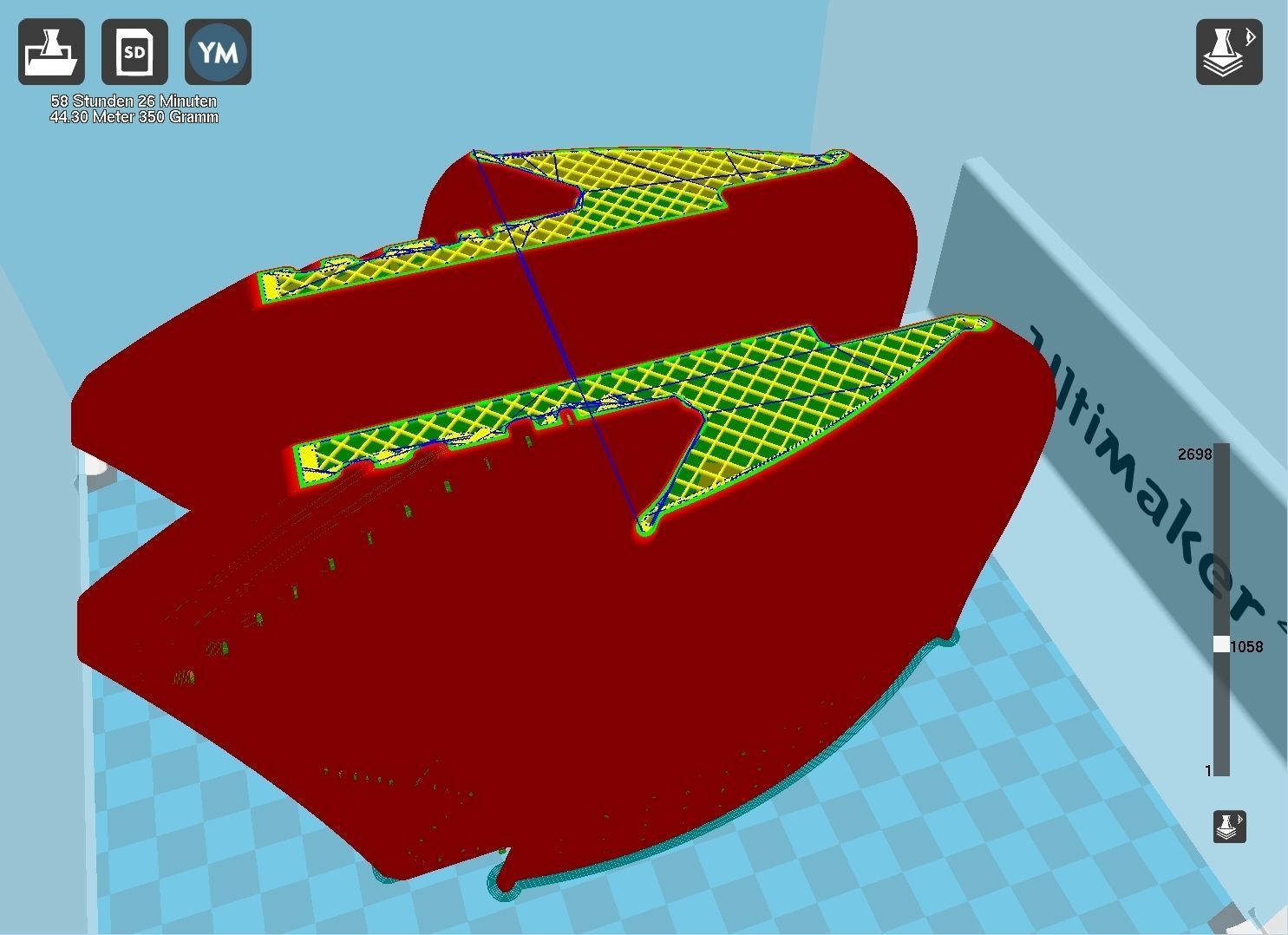 Black Panther M Baku Chestplate Model 3D print model_32