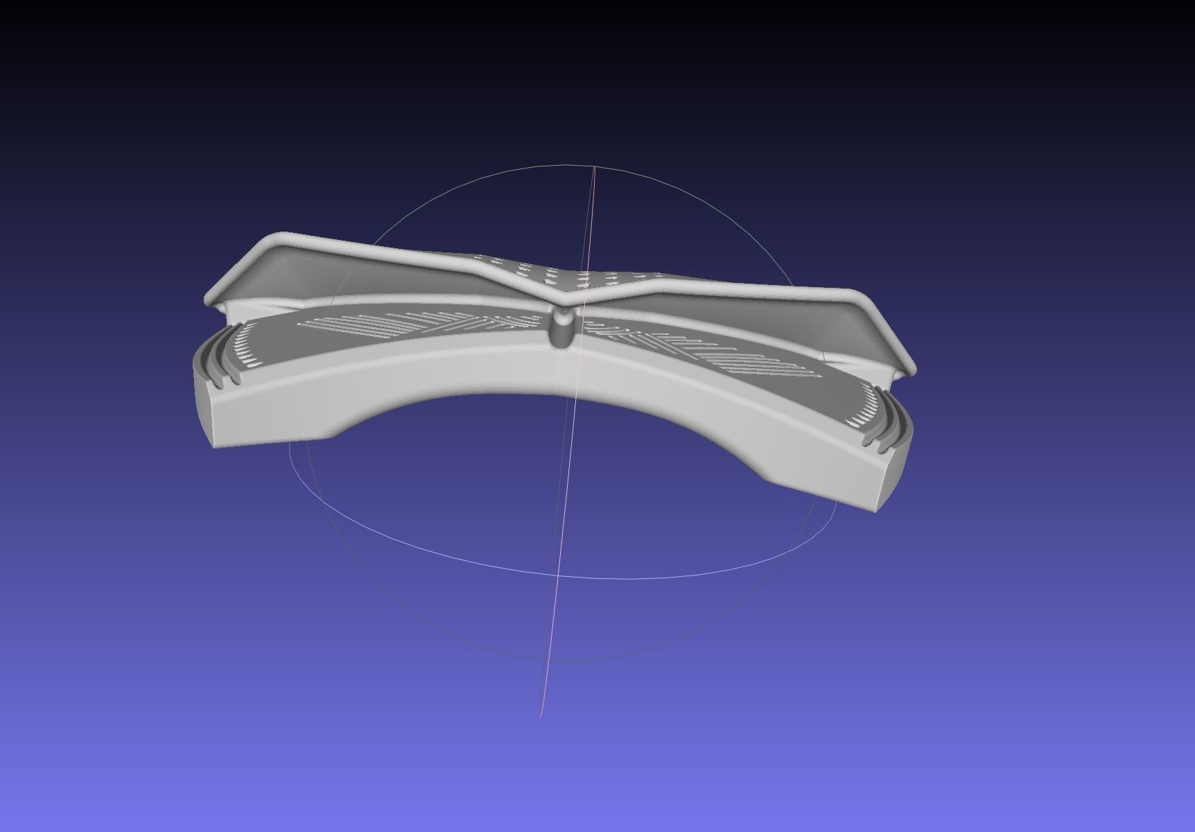 Black Panther M Baku Chestplate Model 3D print model_20