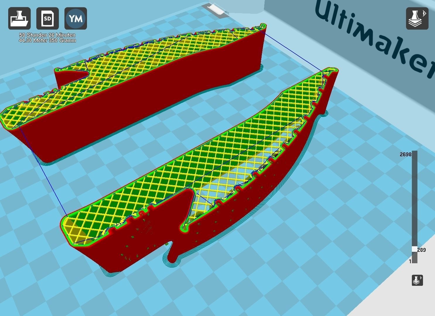 Black Panther M Baku Chestplate Model 3D print model_39