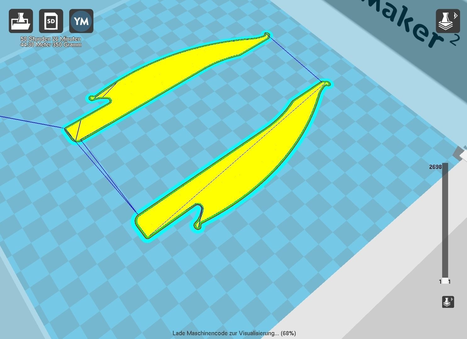 Black Panther M Baku Chestplate Model 3D print model_45