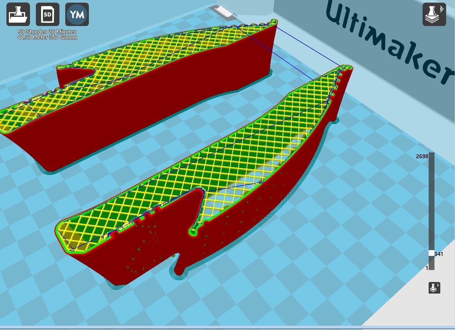 Black Panther M Baku Chestplate Model 3D print model_38