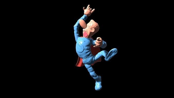 Super Lopez 3D print model