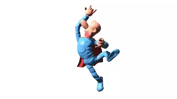 Super Lopez 3D print model