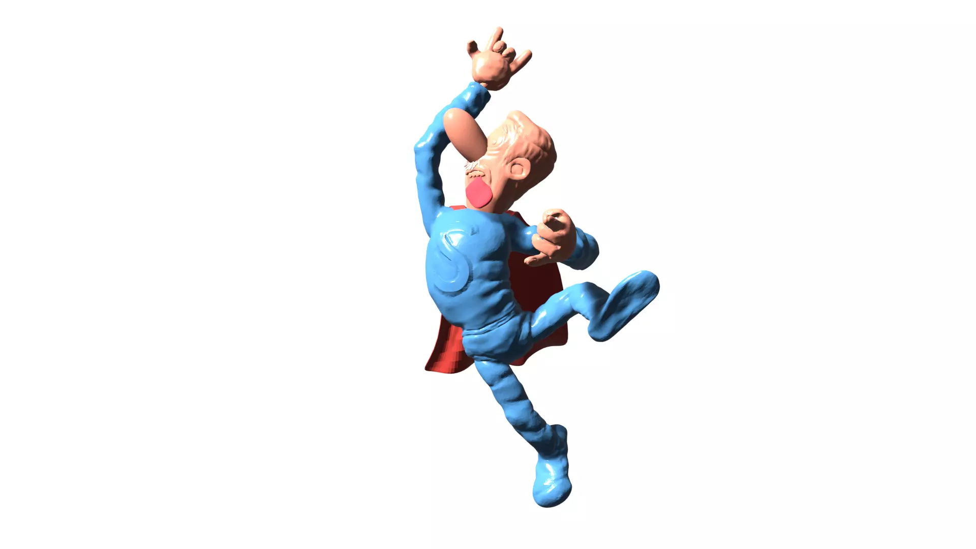 Super Lopez 3D print model_0