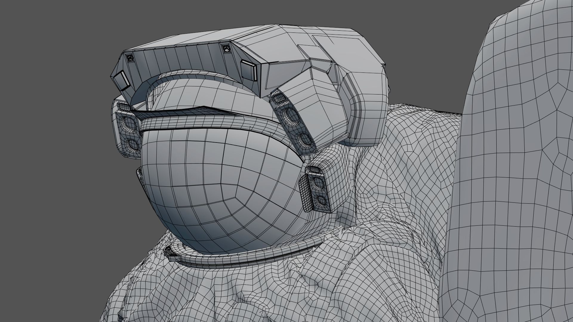 SPACESUIT Russian Orlan 3D model_58